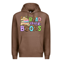 Chestnut read more books Premium Hoodie - Artiststas