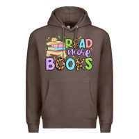 Coffee read more books Premium Hoodie - Artiststas