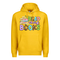 Lemon read more books Premium Hoodie - Artiststas