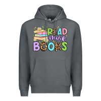 Rock read more books Premium Hoodie - Artiststas