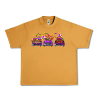 Peanut Butter Mardi gras farm trucks Urban Heavy Tee - FaDigitalArtStudio