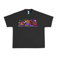 Pigment Black Mardi gras farm trucks Urban Heavy Tee - FaDigitalArtStudio