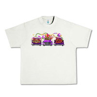 Pistachio Mardi gras farm trucks Urban Heavy Tee - FaDigitalArtStudio