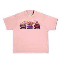 Mardi Gras Farm Trucks Urban Heavy Tee | Teevron