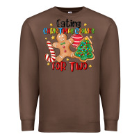 Chestnut eating christmas cookies for two Premium Sweatshirt - MaliasSmallBusiness