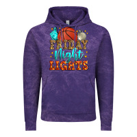 Cloud Purple friday night lights basketball Vintage Hoodie - Zillion Design Studio