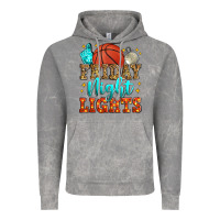 Cloud Rock friday night lights basketball Vintage Hoodie - Zillion Design Studio
