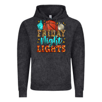 Vintage Black friday night lights basketball Vintage Hoodie - Zillion Design Studio