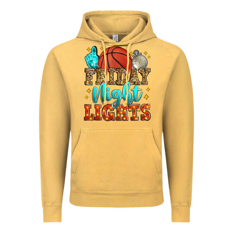 Friday Night Lights Basketball Vintage Hoodie by Zillion Design Studio | Teevron