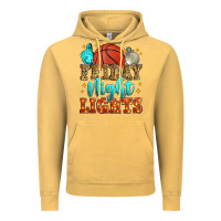 Vintage Mustard friday night lights basketball Vintage Hoodie - Zillion Design Studio