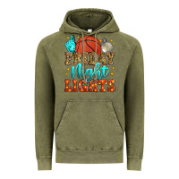 Vintage Olive friday night lights basketball Vintage Hoodie - Zillion Design Studio
