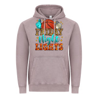Vintage Zinc friday night lights basketball Vintage Hoodie - Zillion Design Studio