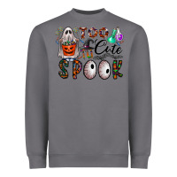 Storm too cute to spook Heavyweight Sweatshirt - CowhideDigitalArt
