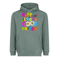 Sage happy looks good on you Heavyweight Hoodie - NancyCooperArtShop