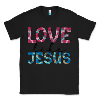 Black love like jesus Classic Tee - JahusDesignShop