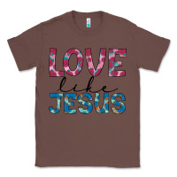 Chestnut love like jesus Classic Tee - JahusDesignShop