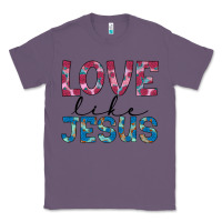 Lavender love like jesus Classic Tee - JahusDesignShop