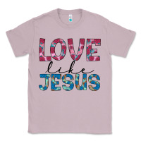 Lilac love like jesus Classic Tee - JahusDesignShop
