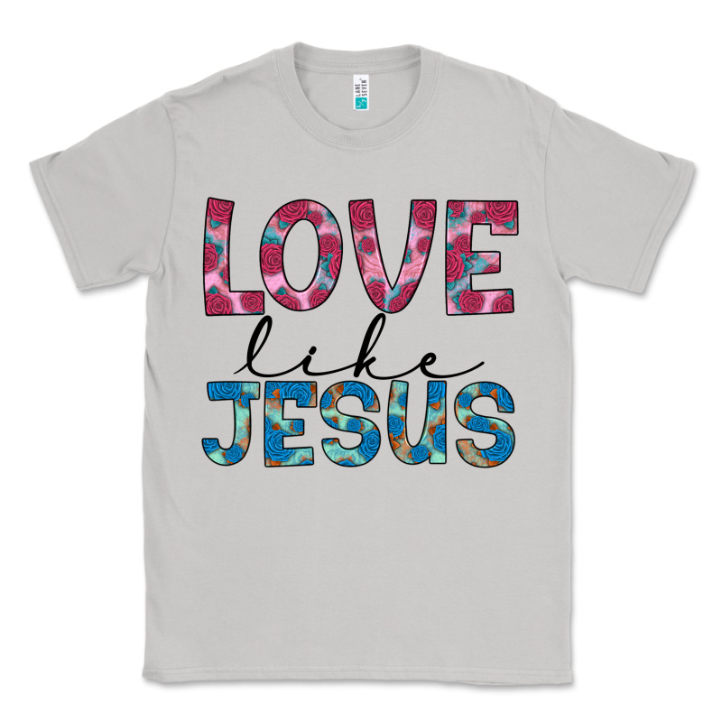 Love Like Jesus Classic Tee by JahusDesignShop | Teevron