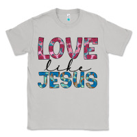Moon Dust love like jesus Classic Tee - JahusDesignShop