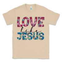 Mushroom love like jesus Classic Tee - JahusDesignShop