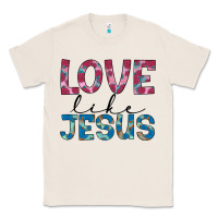 Natural love like jesus Classic Tee - JahusDesignShop