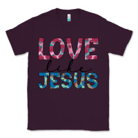 Plum love like jesus Classic Tee - JahusDesignShop