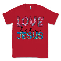 Red love like jesus Classic Tee - JahusDesignShop