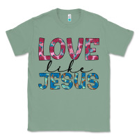 Sage love like jesus Classic Tee - JahusDesignShop