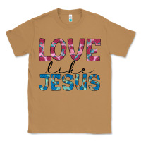 Toasted Coconut love like jesus Classic Tee - JahusDesignShop