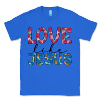 True Royal love like jesus Classic Tee - JahusDesignShop