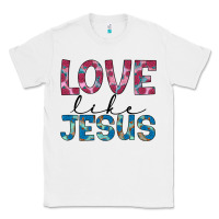 White love like jesus Classic Tee - JahusDesignShop
