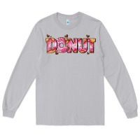 Moon Dust donut with donut and hearts Long Sleeve Tee - AdoDesignShop