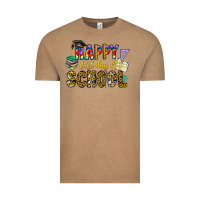 Vintage Coffee happy last day of school Vintage Tee - CowhideDigitalArt