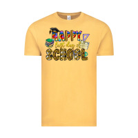 Vintage Mustard happy last day of school Vintage Tee - CowhideDigitalArt