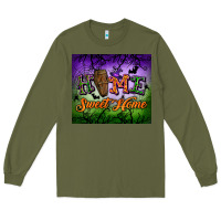 Army Green home sweet home tumbler Long Sleeve Tee - BundleAndBundleShop