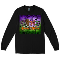 Black home sweet home tumbler Long Sleeve Tee - BundleAndBundleShop
