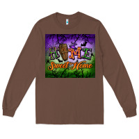 Chestnut home sweet home tumbler Long Sleeve Tee - BundleAndBundleShop