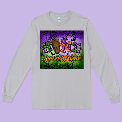Home Sweet Home Tumbler Long Sleeve Tee Designed By Bundleandbundleshop