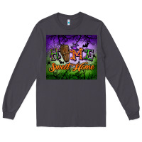 Smoke home sweet home tumbler Long Sleeve Tee - BundleAndBundleShop