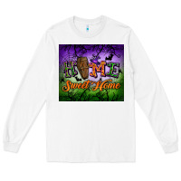 White home sweet home tumbler Long Sleeve Tee - BundleAndBundleShop