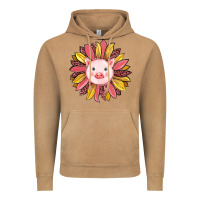 Vintage Camel pig sunflower Vintage Hoodie - RanaPortraitStore