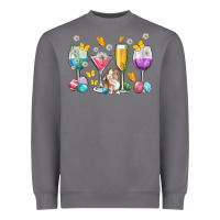 Storm Easter wine glasses Easter Day Heavyweight Sweatshirt - Neo Western
