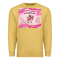 Antique Gold out here lookin like a snack Premium Sweatshirt - MaliasSmallBusiness
