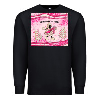 Black out here lookin like a snack Premium Sweatshirt - MaliasSmallBusiness