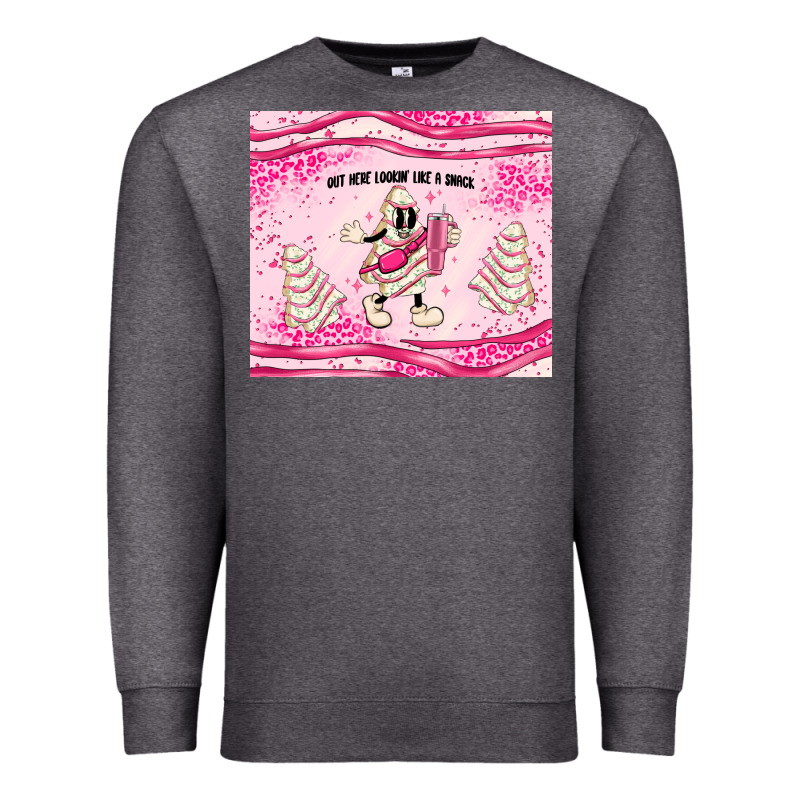 Out Here Lookin Like A Snack Premium Sweatshirt by MaliasSmallBusiness | Teevron