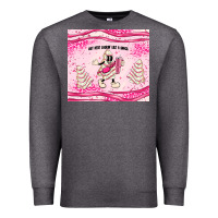Charcoal Heather out here lookin like a snack Premium Sweatshirt - MaliasSmallBusiness