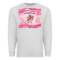 Dove Grey out here lookin like a snack Premium Sweatshirt - MaliasSmallBusiness