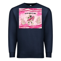 Navy out here lookin like a snack Premium Sweatshirt - MaliasSmallBusiness