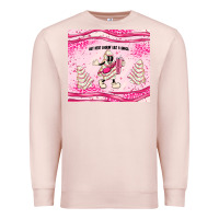 Pale Pink out here lookin like a snack Premium Sweatshirt - MaliasSmallBusiness